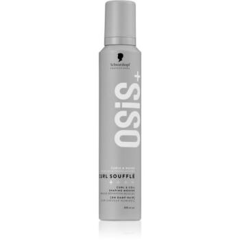 Schwarzkopf Professional Osis+ Curl Soufflé formázó hab a hullámos és göndör hajra 200 ml kép