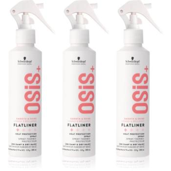 Schwarzkopf Professional Osis+ Flatliner szett a hajformázáshoz, melyhez magas hőfokot használunk kép