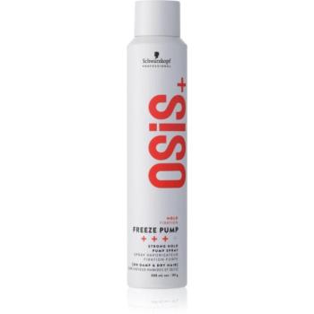 Schwarzkopf Professional Osis+ Freeze Pump hajlakk erős fixálással 200 ml kép