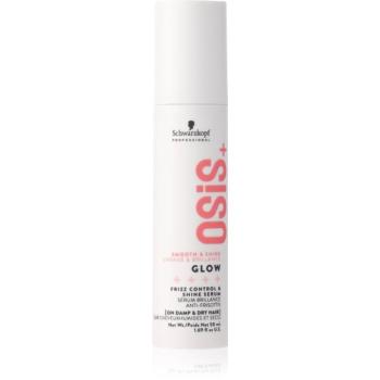 Schwarzkopf Professional Osis+ Glow szérum a hajra töredezés ellen 50 ml kép
