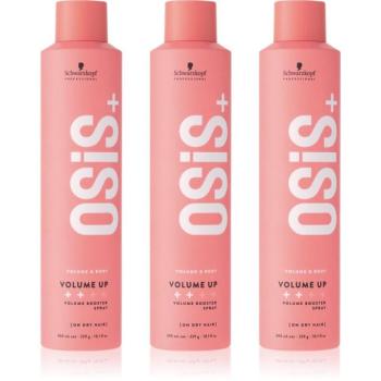 Schwarzkopf Professional Osis+ Volume Up szett a hajtérfogat növelésére kép