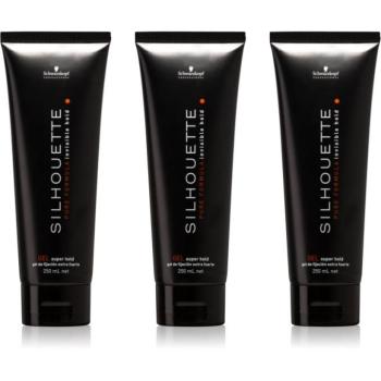 Schwarzkopf Professional Silhouette Gel szett az alakért és formáért kép