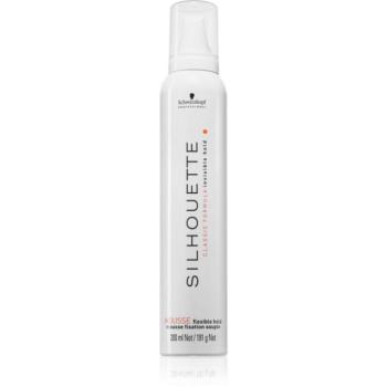 Schwarzkopf Professional Silhouette Mousse hajhab a természetes fixálásért 200 ml kép