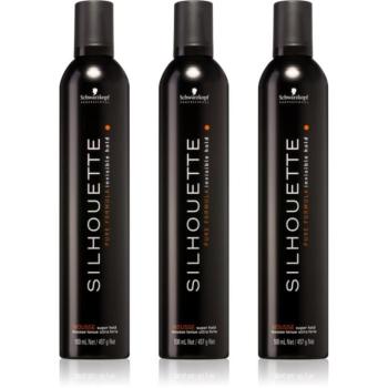 Schwarzkopf Professional Silhouette Mousse szett hajra kép