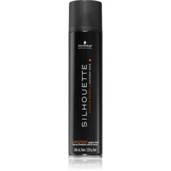 Schwarzkopf Professional Silhouette Super Hold hajlakk erős fixálás 300 ml kép