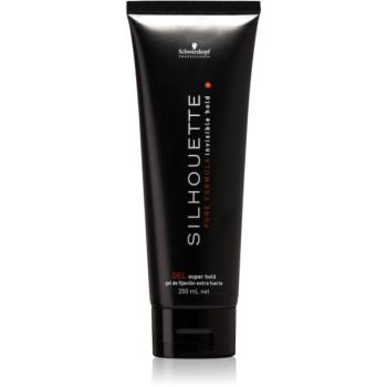 Schwarzkopf Professional Silhouette Super Hold hajzselé erős fixálás 250 ml kép