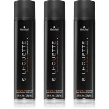 Schwarzkopf Professional Silhouette Super Hold szett kép