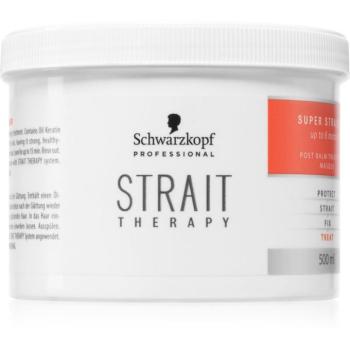 Schwarzkopf Professional STRAIT Therapy Post Balm Treatment szerkezetátalakító maszk a haj megerősítésére 500 ml kép