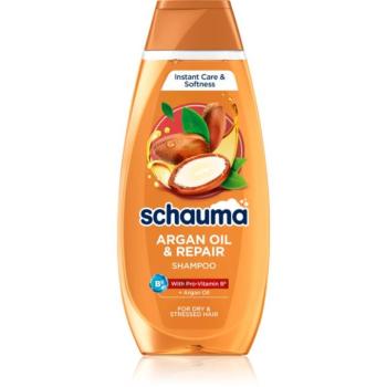 Schwarzkopf Schauma Argan Oil & Repair megújító sampon száraz és sérült hajra 400 ml kép
