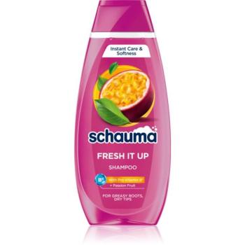 Schwarzkopf Schauma Fresh it up frissítő sampon zsíros fejbőrre és száraz hajvégekre 400 ml kép