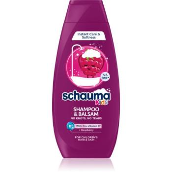 Schwarzkopf Schauma Kids sampon és kondicionáló 2 in1 gyermekeknek 400 ml kép