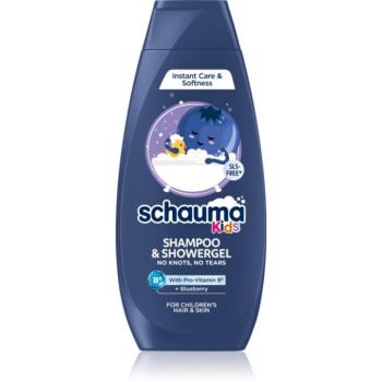 Schwarzkopf Schauma Kids sampon és tusfürdő gél 2 in 1 gyermekeknek 400 ml kép