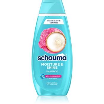 Schwarzkopf Schauma Moisture & Shine hidratáló sampon normál és száraz hajra 400 ml kép