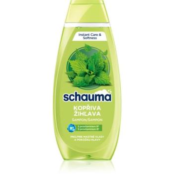 Schwarzkopf Schauma Nettle Freshness tisztító sampon zsíros hajra és fejbőrre 400 ml kép