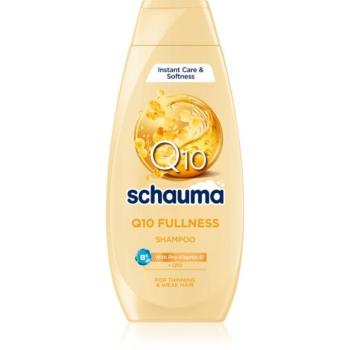 Schwarzkopf Schauma Q10 Fullness sampon a gyenge és ritkuló hajra koenzim Q10 400 ml kép