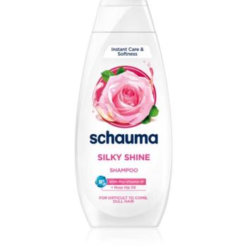 Schwarzkopf Schauma Rose Oil sampon és kondicionáló 2 in1 a könnyű kifésülésért 400 ml kép