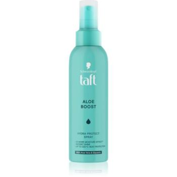 Schwarzkopf Taft Aloe Boost hidratáló hajspray a hajformázáshoz, melyhez magas hőfokot használunk 150 ml kép