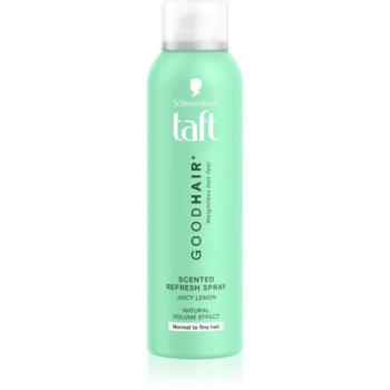 Schwarzkopf Taft Good Hair felpezsdítő spray vékonyszálú és normál hajra illatok Juicy Lemon 150 ml kép