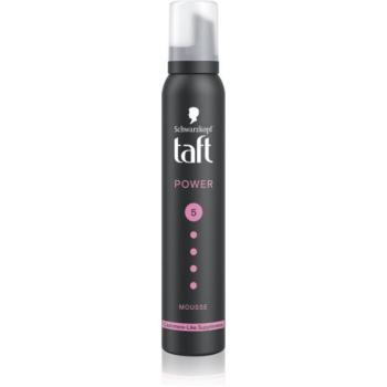 Schwarzkopf Taft Power Cashmere fixáló hab dús hatásért 200 ml kép