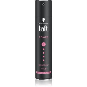 Schwarzkopf Taft Power Cashmere Hajlakk az extra erős tartásért száraz és sérült hajra Cashmere 250 ml kép