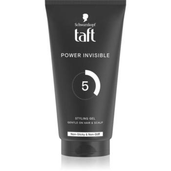 Schwarzkopf Taft Power Invisible erős fixálású gél a hajra 150 ml kép