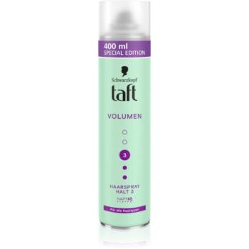 Schwarzkopf Taft Volume hajlakk közepes fixálás a finom hajért 400 ml kép
