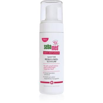 Sebamed Anti-Redness finoman tisztító hab az érzékeny, vörösödésre hajlamos bőrre 150 ml kép