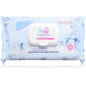 Sebamed Baby Care tisztító gyengéd törlőkendő 60 db kép