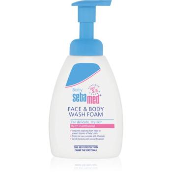 Sebamed Baby Wash nagyon gyengéd mosó emulzió testre és hajra 400 ml kép