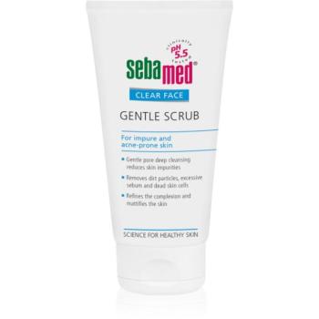 Sebamed Clear Face Gentle Scrub gyengéd bőrradír 150 ml kép
