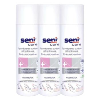 Seni Care bőrápoló Tisztítóhab 3x500ml kép