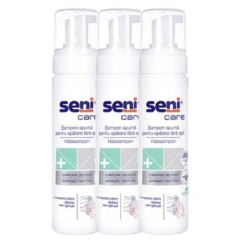 Seni Care víz nélküli Habsampon 3x200ml kép