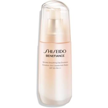 Shiseido Benefiance Wrinkle Smoothing Day Emulsion bőröregedés elleni védő emulzió SPF 30 75 ml kép