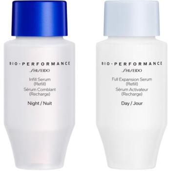 Shiseido Bio-Performance Skin Filler Serum bőr szérum utántöltő 2x30 ml kép