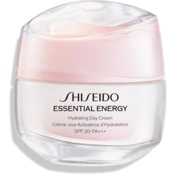 Shiseido Essential Energy Hydrating Day Cream nappali hidratáló krém SPF 20 50 ml kép