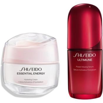 Shiseido Essential Energy Nourish & Hydrate Set szett az arcbőr táplálásáért és természetes hidratáltságának megőrzéséért kép