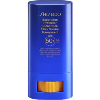 Shiseido Expert Sun Protector Clear Stick SPF 50+ védő gél stift SPF 50 20 g kép