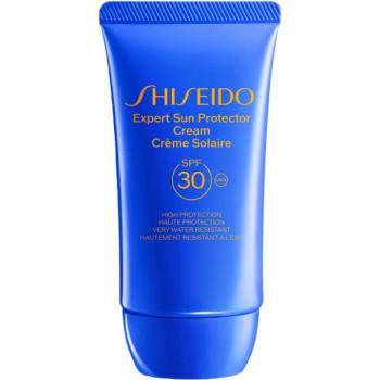 Shiseido Expert Sun Protector Cream SPF 30 vízálló napozó krém az arcra SPF 30 50 ml kép