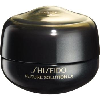 Shiseido Future Solution LX New Eye and Lip Contour Regenerating Cream fiatalító krém a szem és az ajak körvonalára 17 ml kép