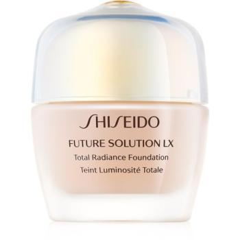 Shiseido Future Solution LX Total Radiance Foundation fiatalító make-up SPF 15 30 ml