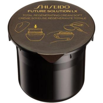Shiseido Future Solution LX Total Regenerating Cream Soft könnyed regeneráló krém utántöltő 50 ml kép