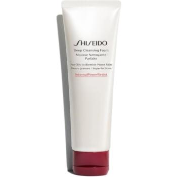 Shiseido Generic Skincare Deep Cleansing Foam mélyisztító hab zsíros és problémás bőrre 125 ml kép