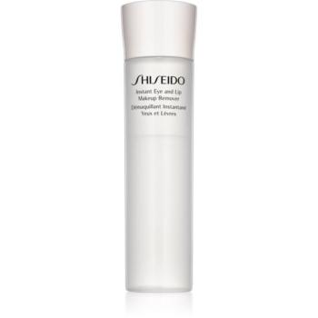 Shiseido Generic Skincare Instant Eye and Lip Makeup Remover kétfázisú festéklemosó szemre és az ajkakra 125 ml kép