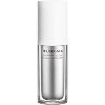 Shiseido Men Total Revitalizer bőröregedés elleni folyadék a ráncok ellen uraknak 70 ml kép
