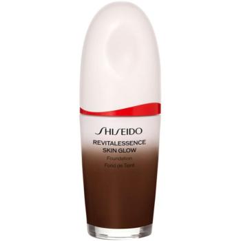 Shiseido Revitalessence Skin Glow Foundation könnyű alapozó világosító hatással SPF 30 30 ml kép