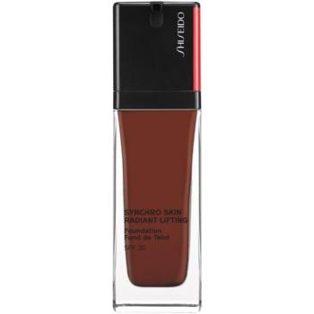 Shiseido Synchro Skin Radiant Lifting Foundation élénkítő lifting make-up SPF 30 árnyalat 540 Mahogany 30 ml kép
