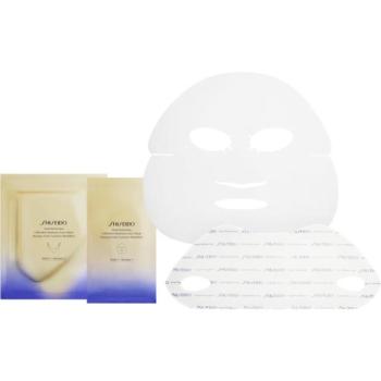Shiseido Vital Perfection Liftdefine Radiance Face Mask luxus feszesítő maszk arcra hölgyeknek 6x2 db kép