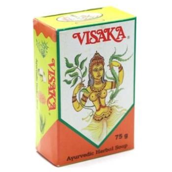 Siddhalepa Visaka ayurvédikus szappan, 75 g kép