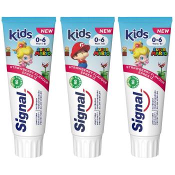 Signal Kids Epres Fogkrém 3x50ml kép