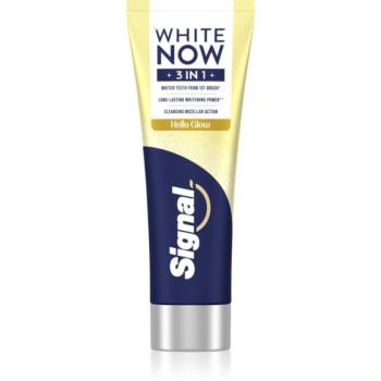 Signal White Now 3-in-1 Hello Glow fogkrém 75 ml kép